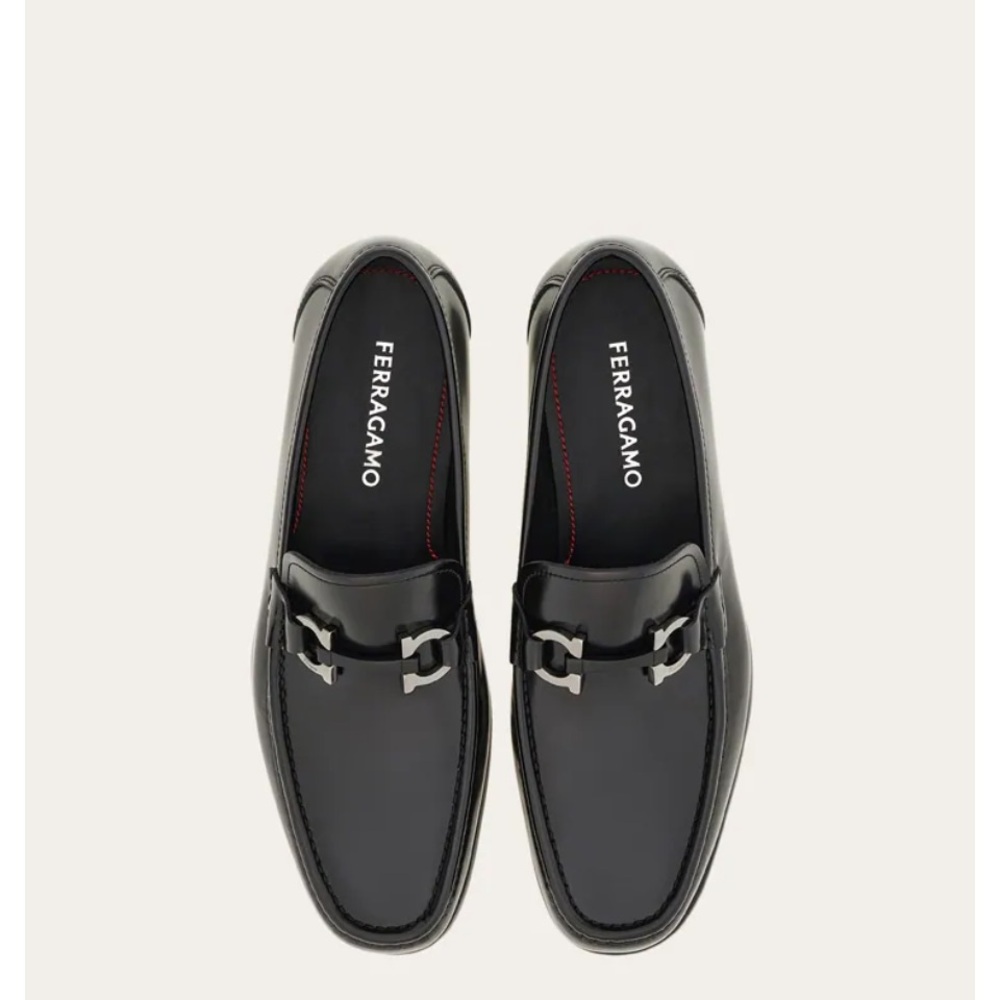 Moccasin with Gancini ornament